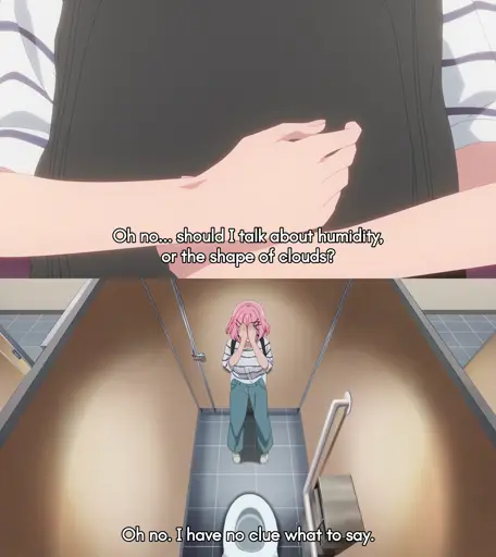 Don't know what to talk about.