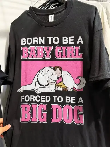 This shirt is a choice