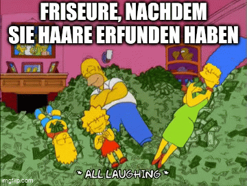 Friseure, nachdem sie Haare erfunden haben: Simpsons-Familie rollt im Geld