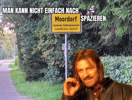 boromir: man kann nicht einfach nach moordorf spazieren