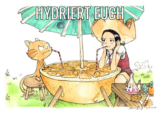 HYDRIERT EUCH