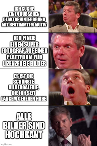 Ich suche einen hübschen Desktophintergrund mit festlegtem Motiv.
Ich finde einen super Fotograf auf einer Plattform für lizenzfreie Bilder.
Es ist die schönste Bildergalerie, die ich seit langem gesehen habe.
Alle Bilder sind hochkant.