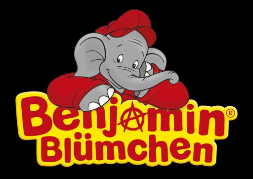 Das Benjamin-Blümchen-Logo, bei dem das A durch ein Anarchiezeichen ausgetauscht wurde