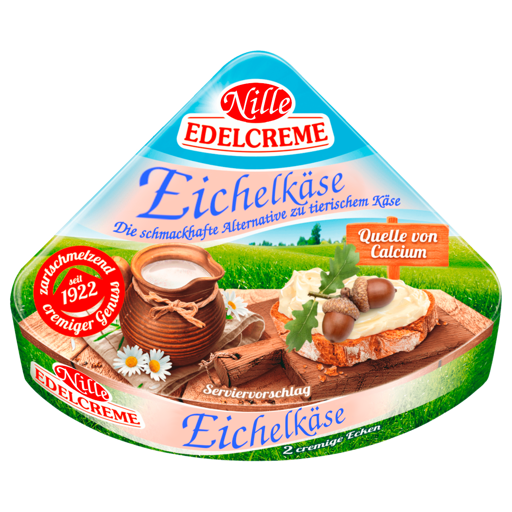 Eichelkäse - die schmackhafte Alternative zu tierischem Käse.