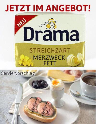 JETZT IM ANGEBOT! Drama Streichzart Merzweck-Fett