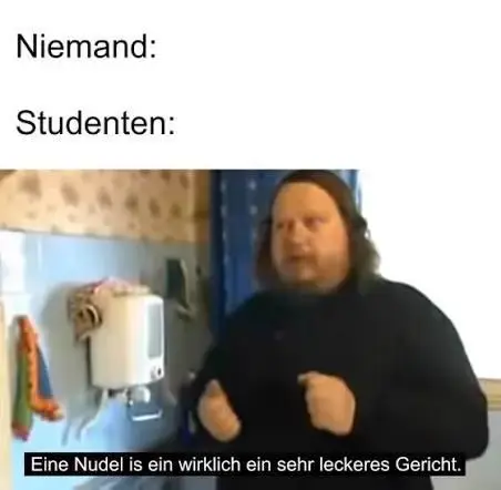 Die Ludolfs - Nudeln